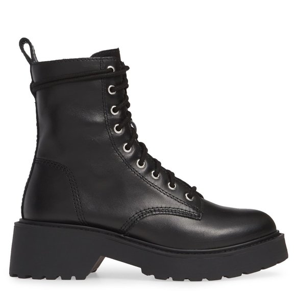 NWOB Steve Madden Tornado Combat Boot - Picture 3 of 8